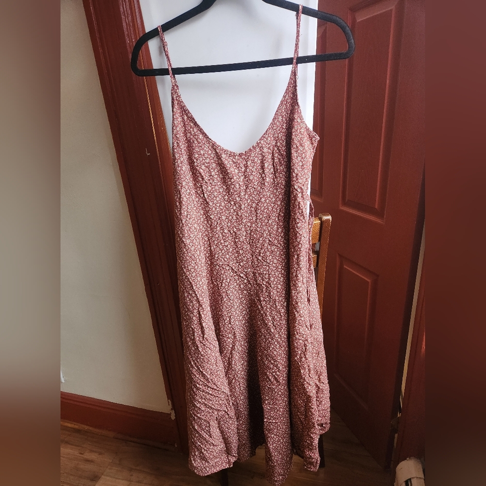 Floral Sleeveless Dress